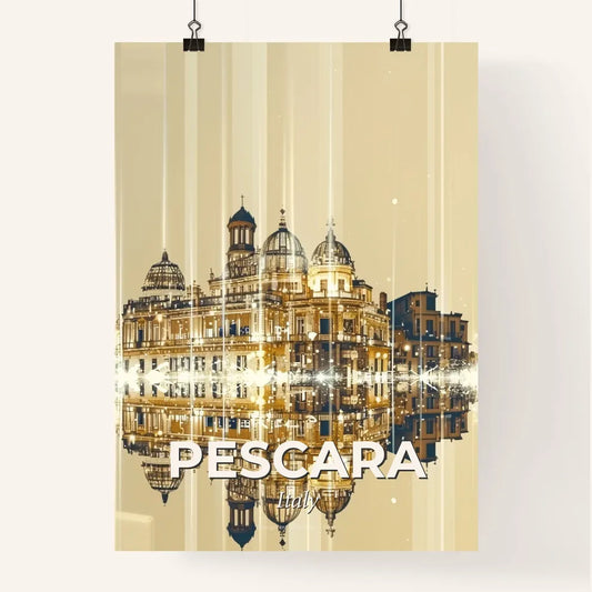 Pescara: The City of Double Exposure Dreams Poster
