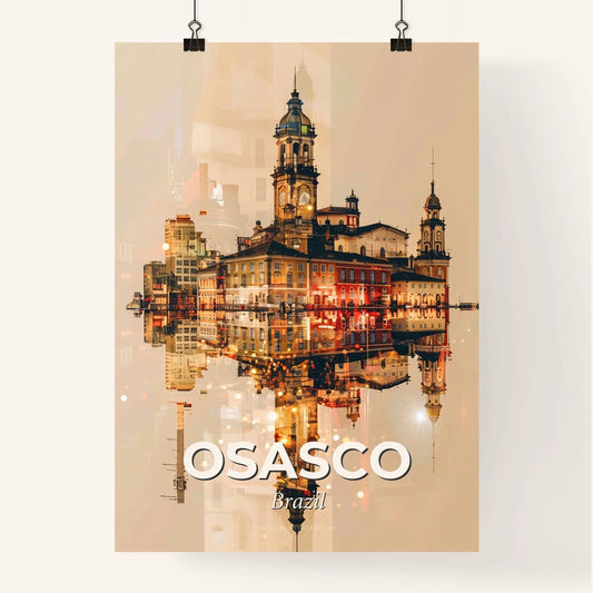 Osasco Skyline Art Poster