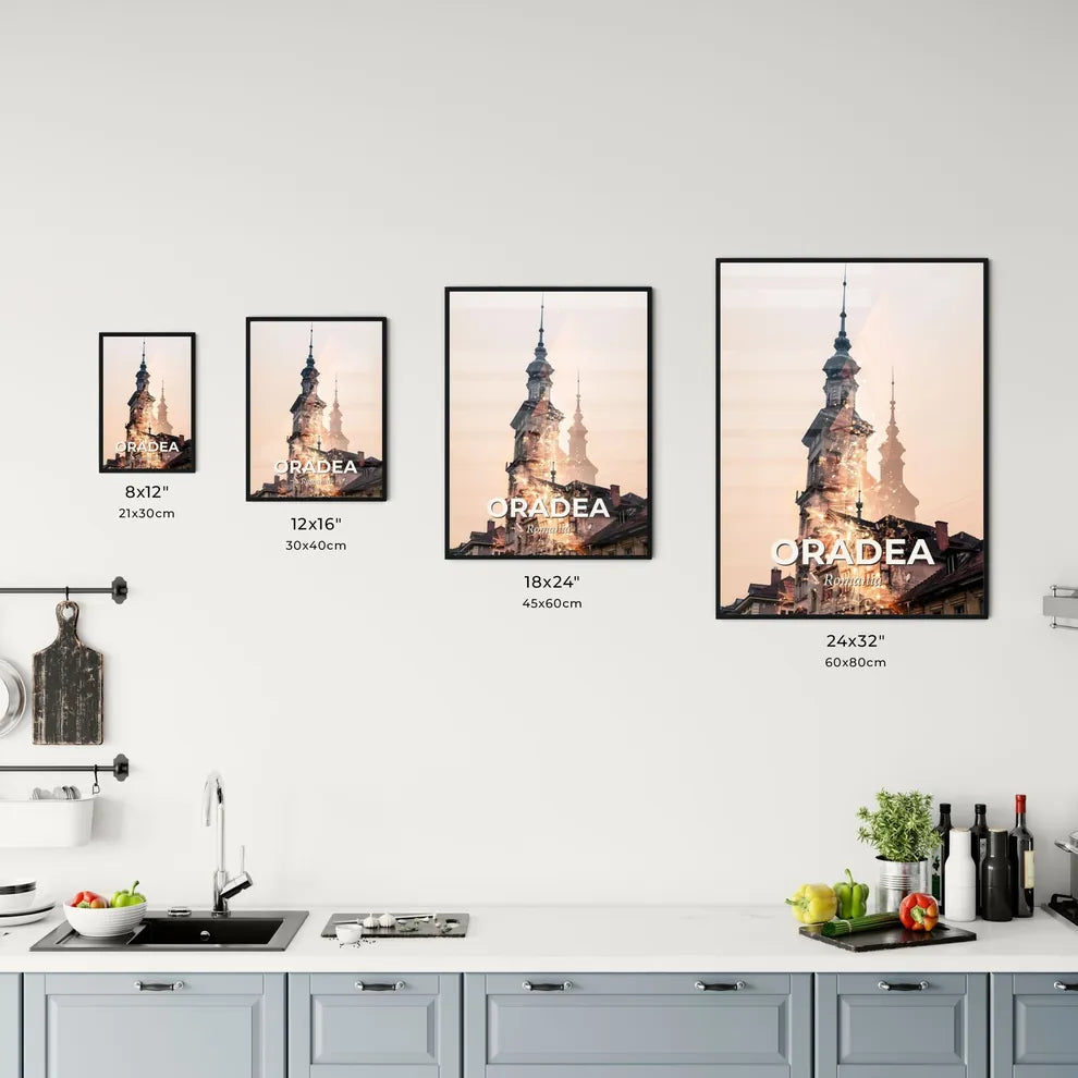 Oradea: City, Culture, Architecture in Vibrant Harmony Office Art