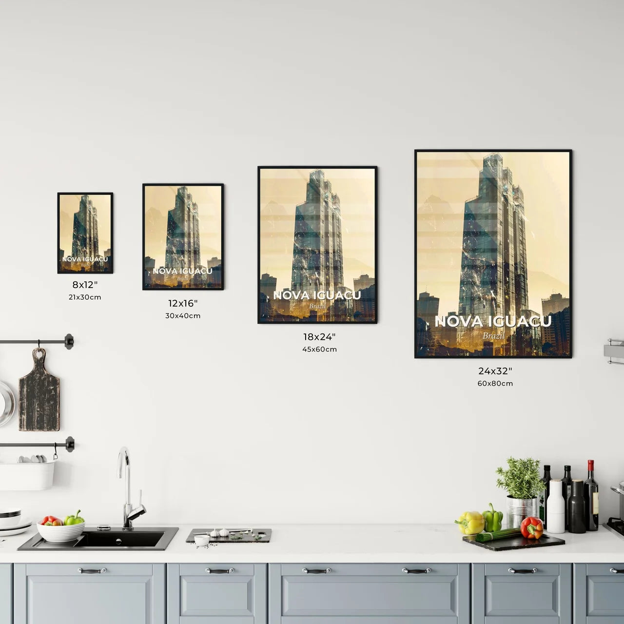 Nova Iguacu: Where City Meets Icons, Gleaming Office Art