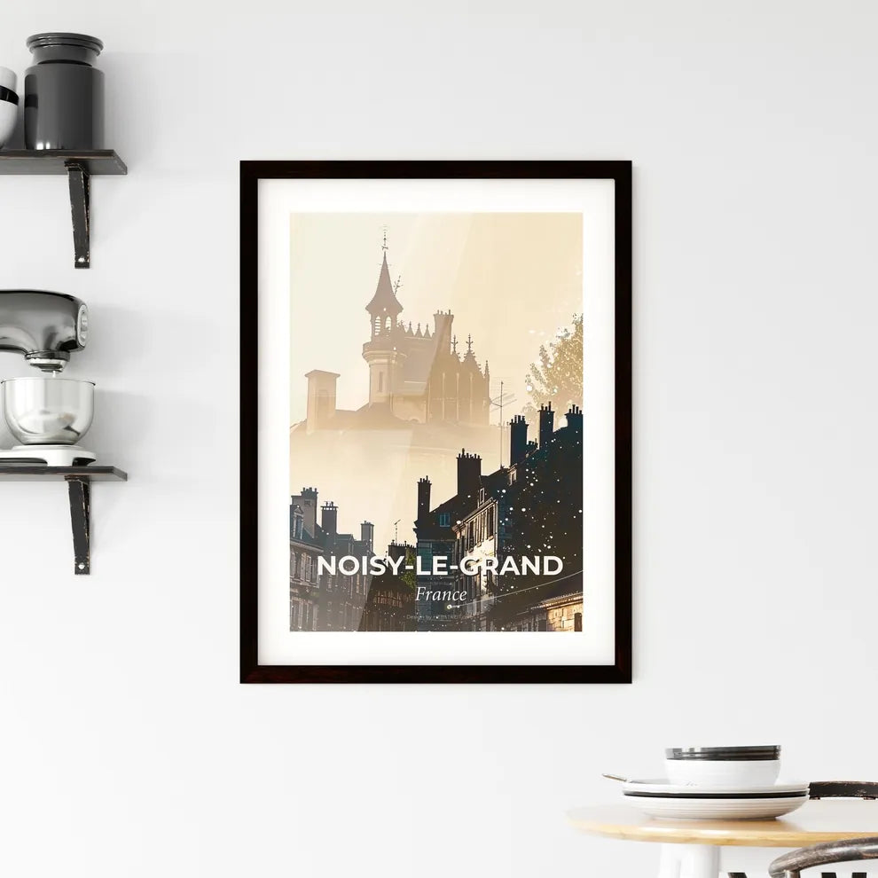 Nois Framed Print