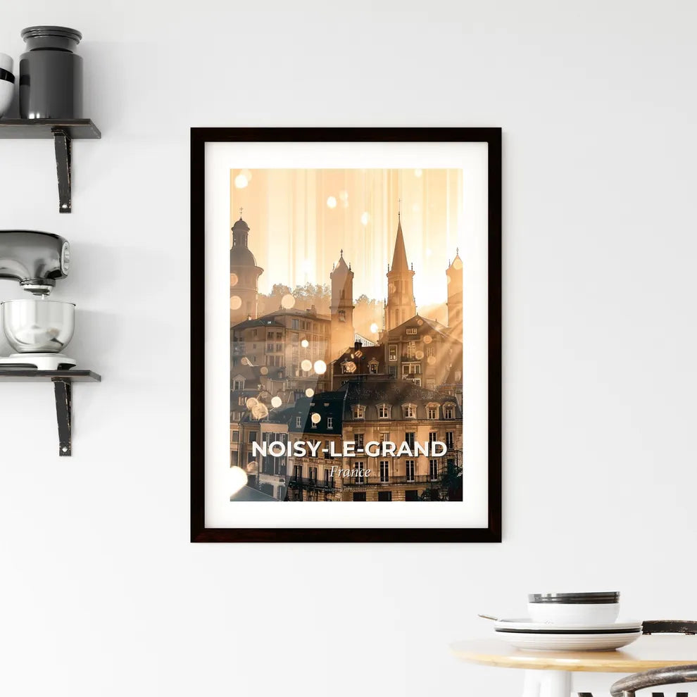 Nois Framed Print