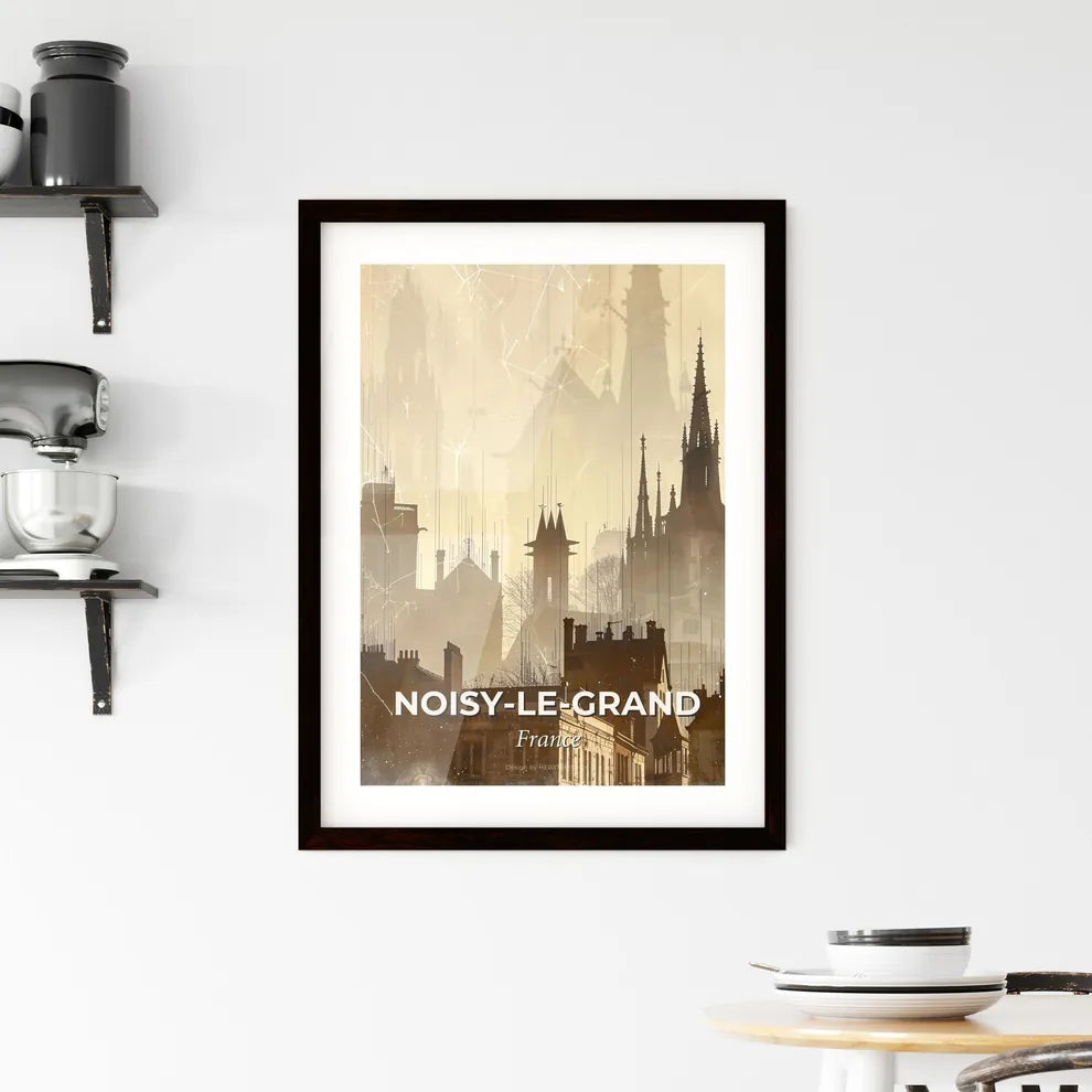 Nois Framed Print
