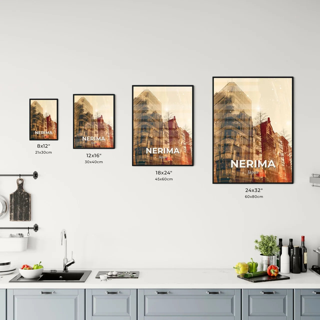 Nerima: A Fusion of Culture and Light Office Art