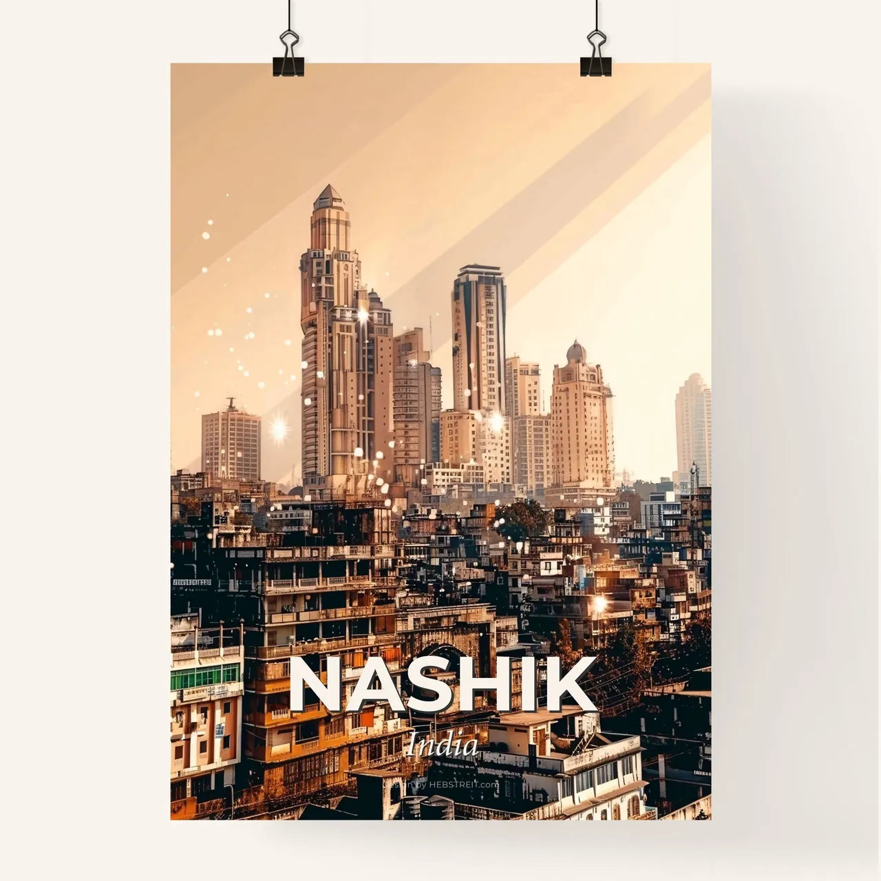 Nashik: Layers of Heritage in a Timeless Tapestry Poster