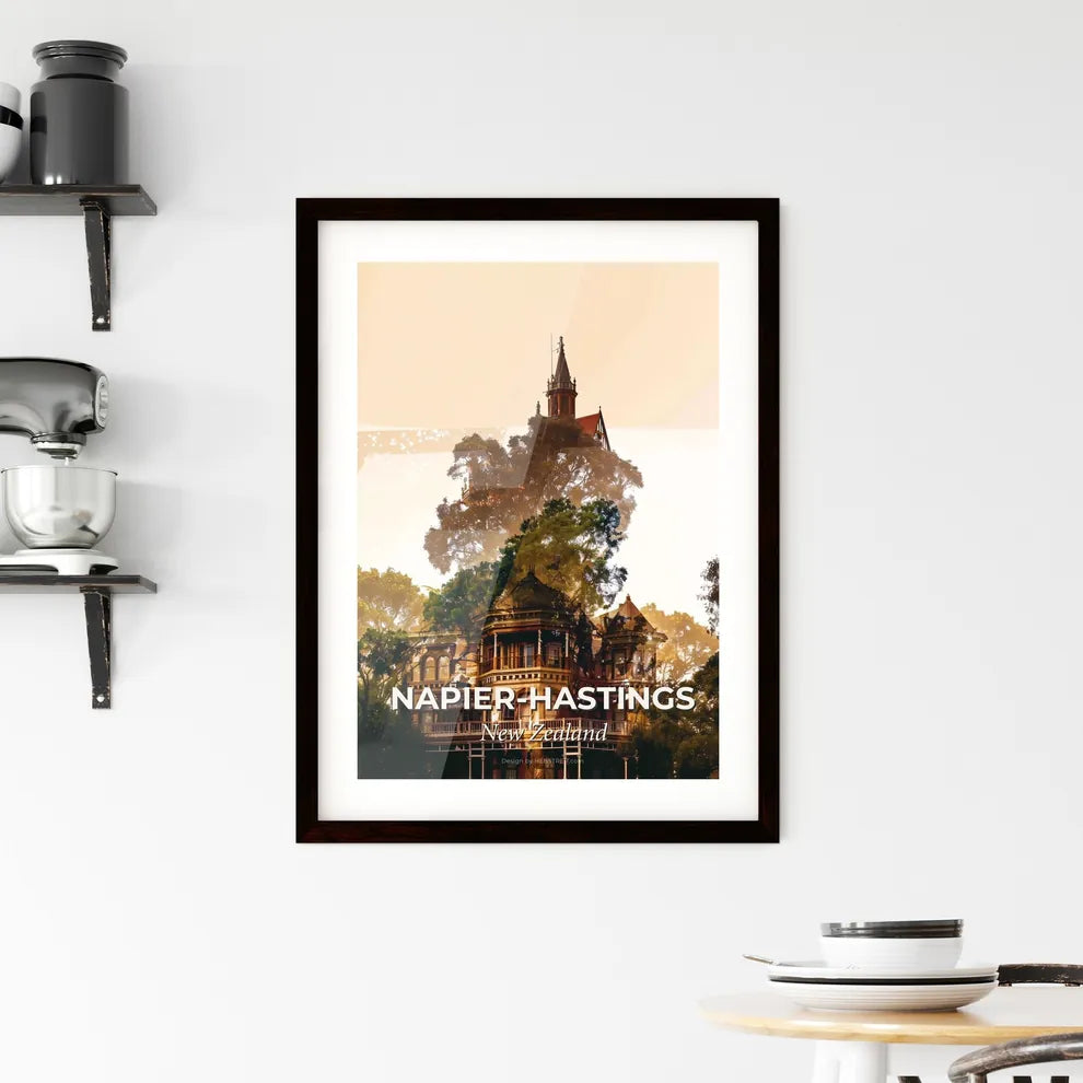 Napie Framed Print