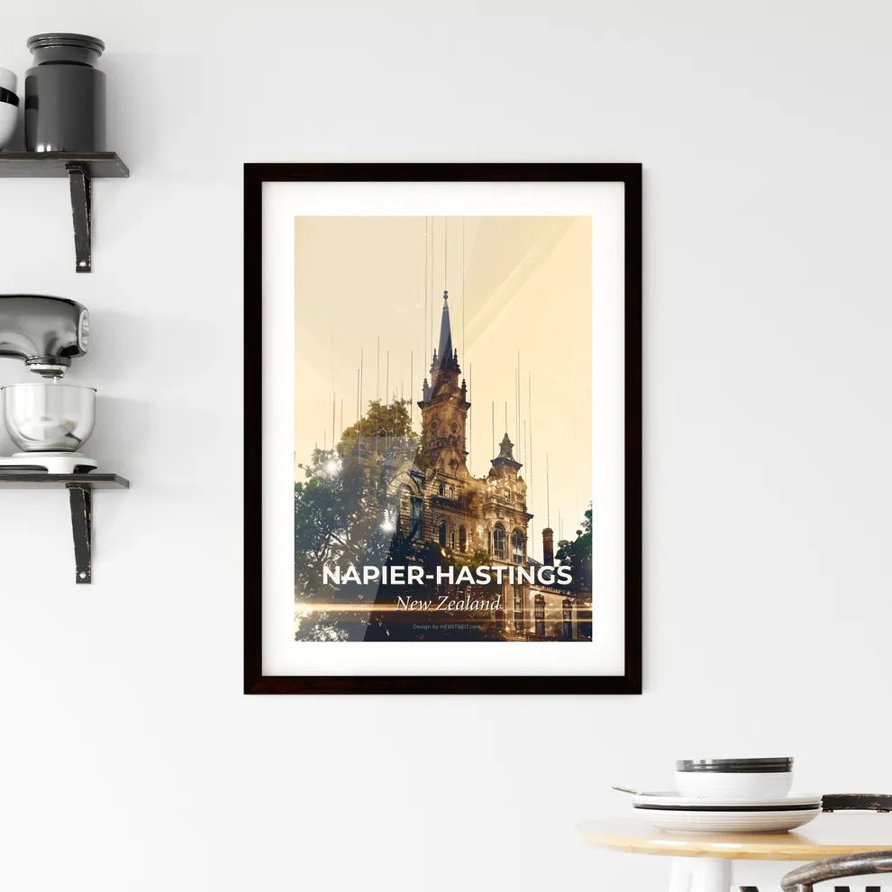Napie Framed Print