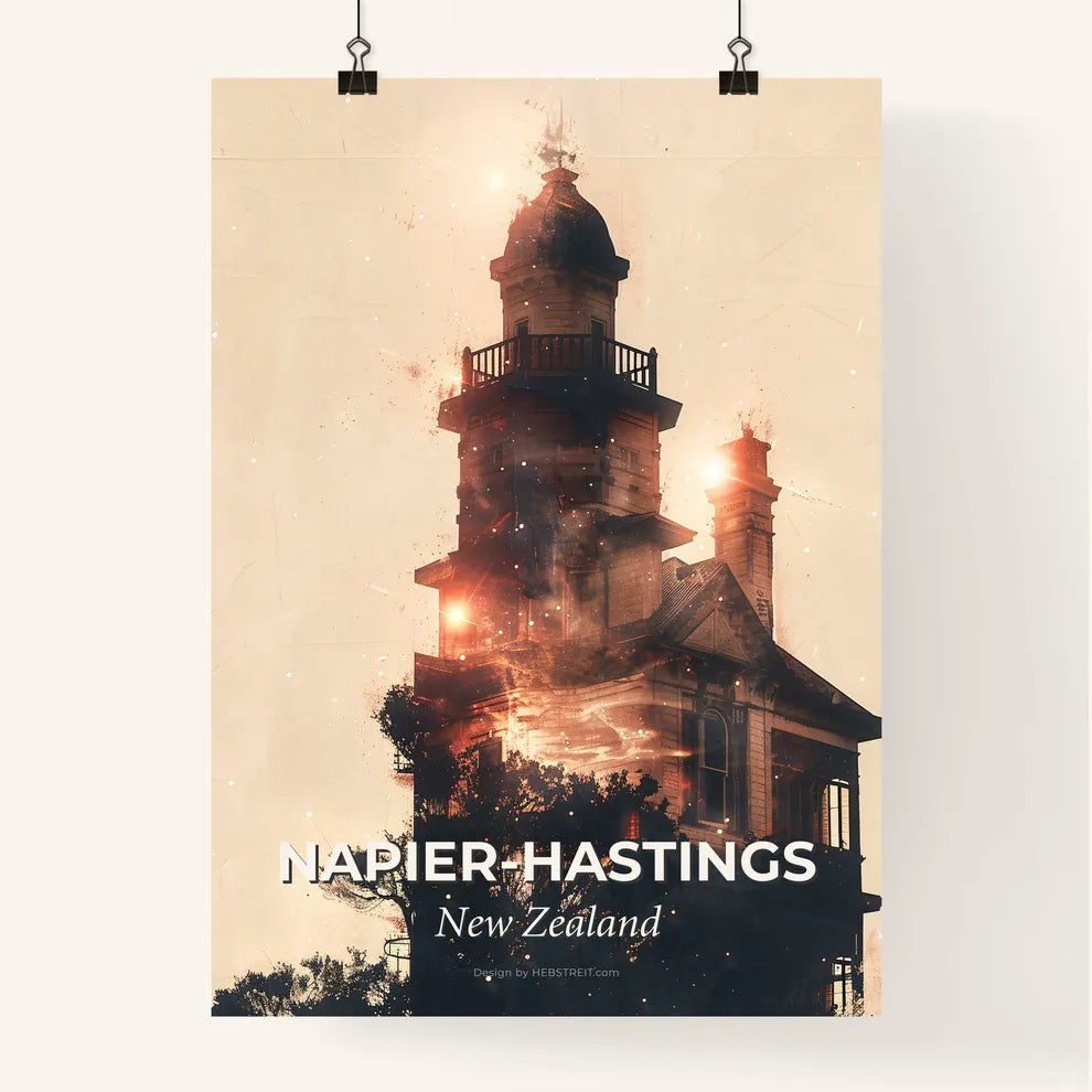 Behold, Napie Poster