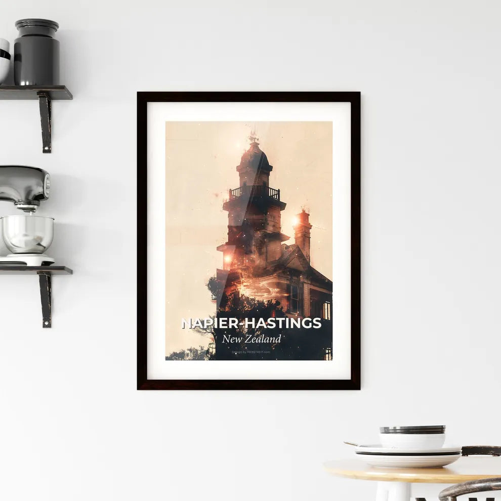 Behold, Napie Framed Print