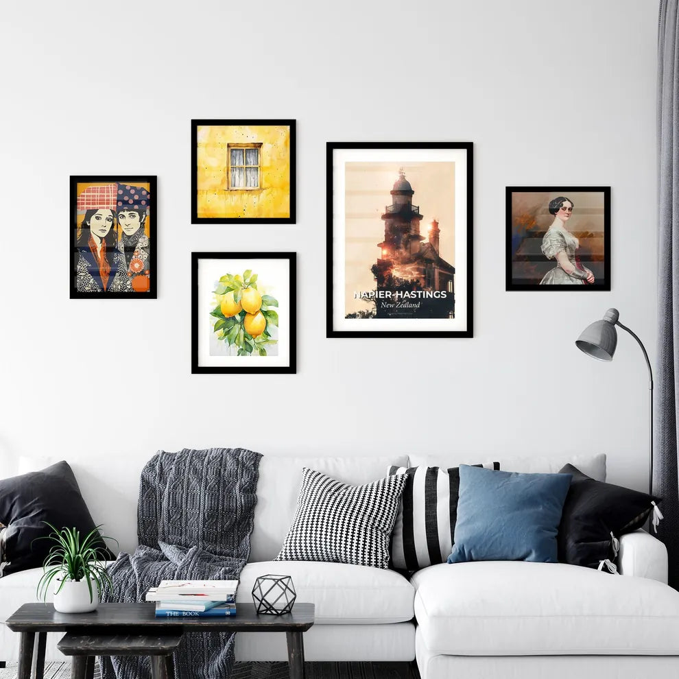 Behold, Napie Wall Art