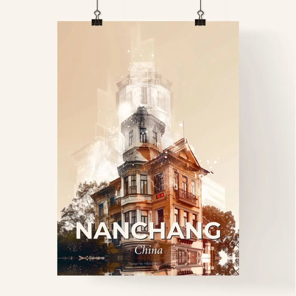 Nanchang Lightscape Poster