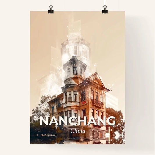 Nanchang Lightscape Poster