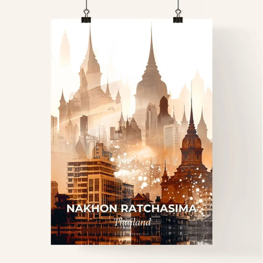 Nakhon Ratchasima: A City in Two Exposures Poster