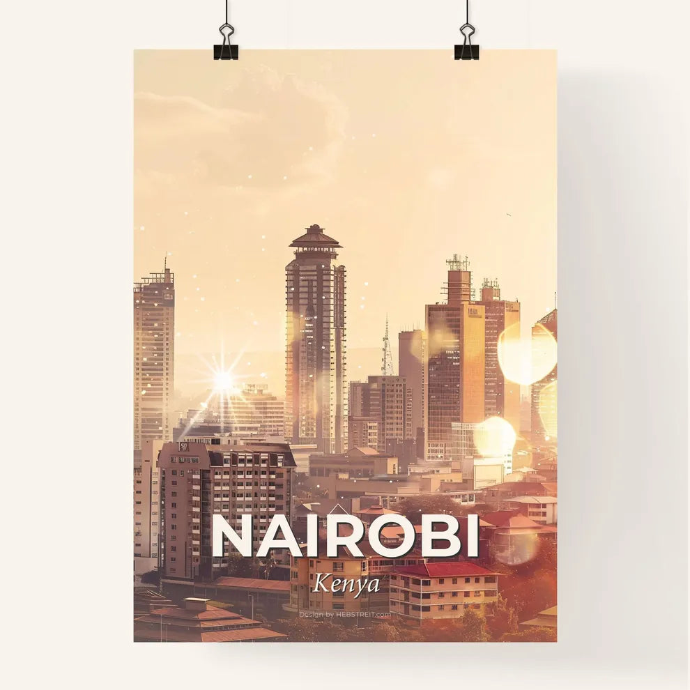 Nairobi: City of Lights and Shadows Poster