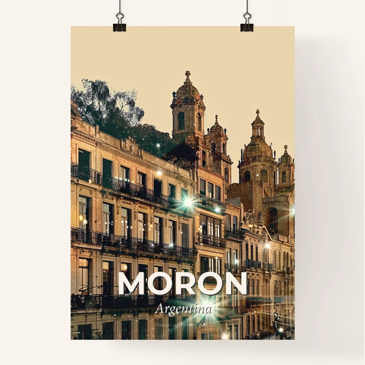 Moron: Architectural Beauty, Double Exposure Delight Poster