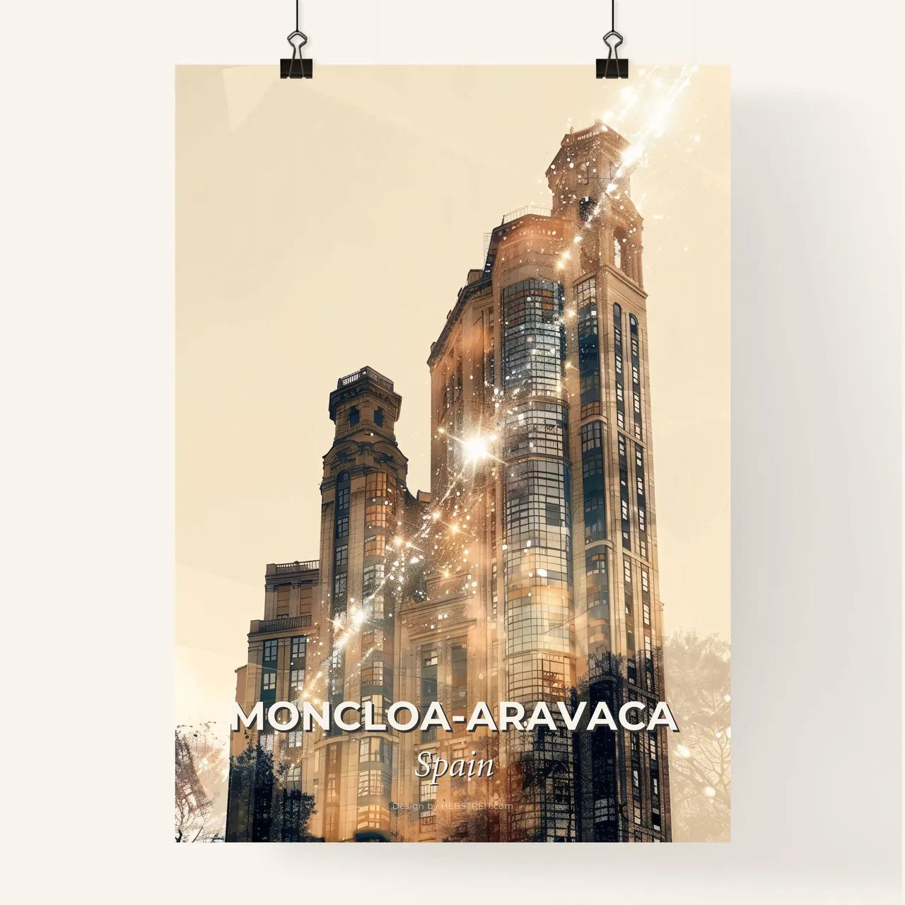 Monclo Poster
