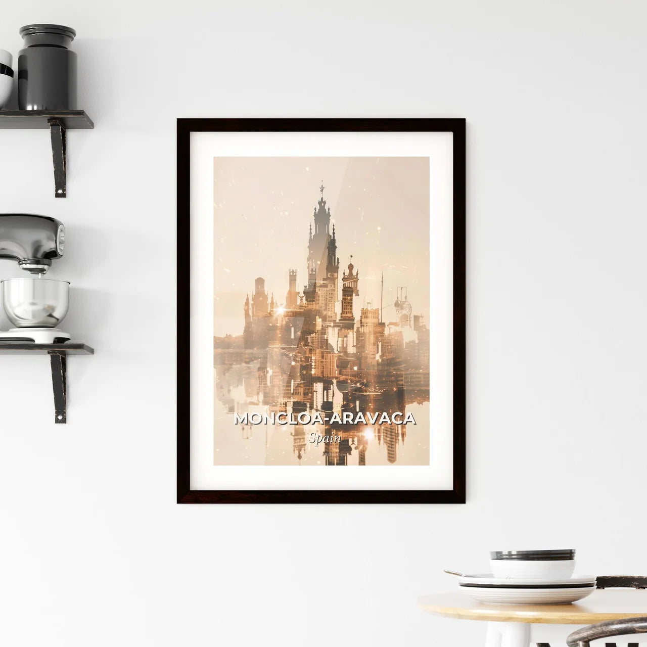 Monclo Framed Print