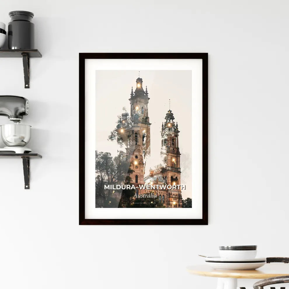 Mildur Framed Print