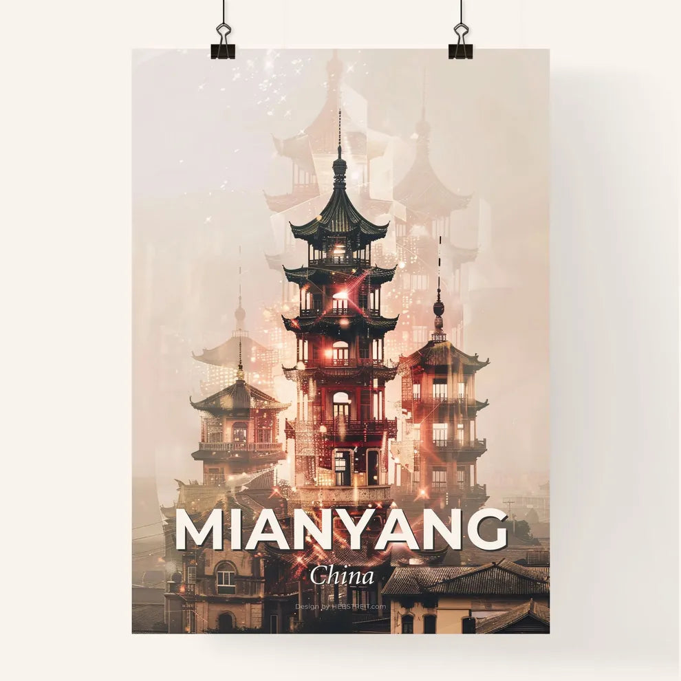 Mianyang: City Symphony of Architecture and Light Poster
