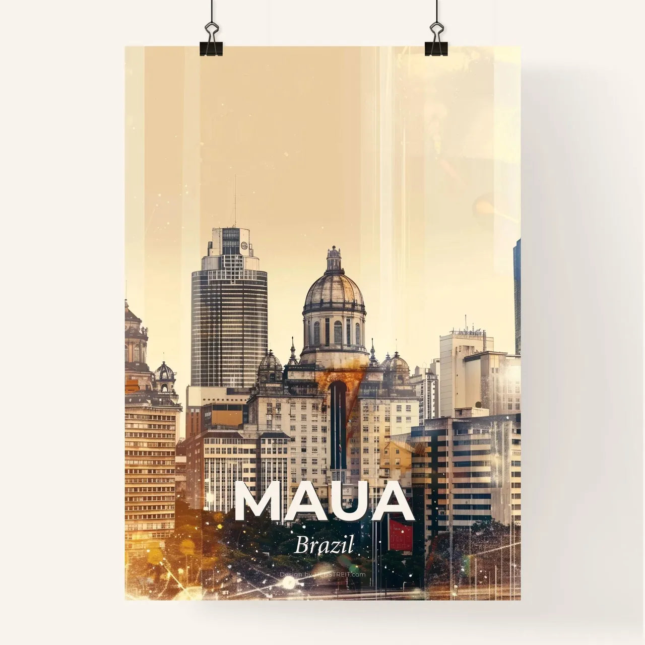Maua City Symphony Poster
