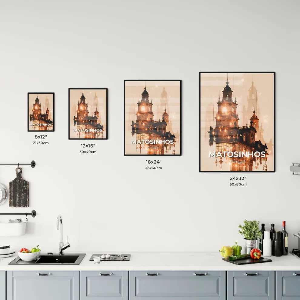 Matosinhos: City and Architecture in Double Exposure Office Art