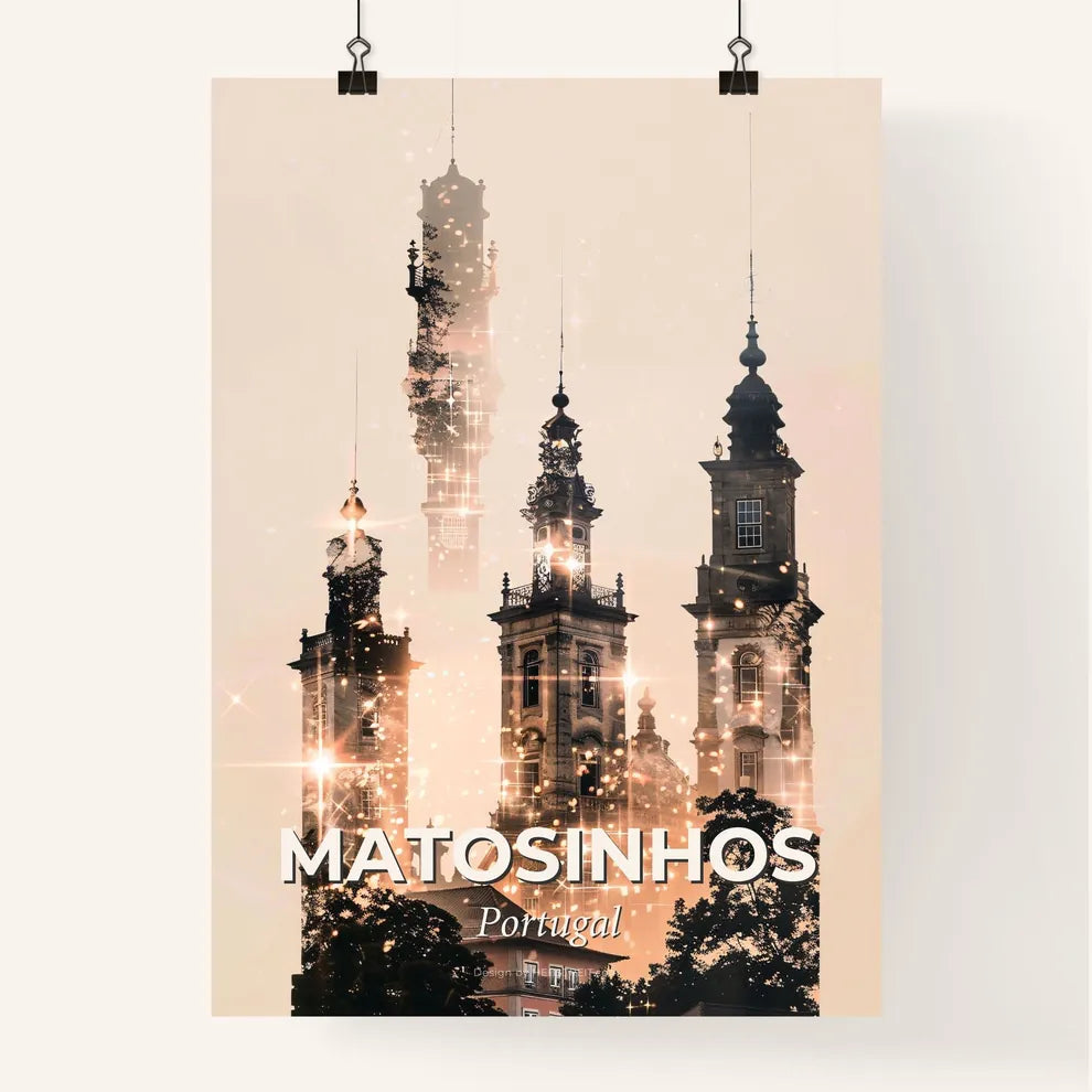 Matosinhos: City of Dreams and Local Flavors Poster