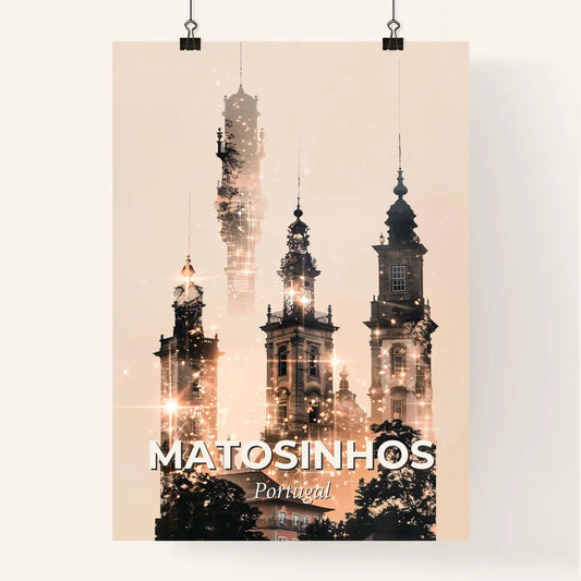 Matosinhos: City of Dreams and Local Flavors Poster