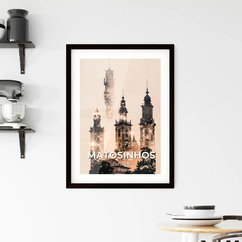Matosinhos: City of Dreams and Local Flavors Framed Print