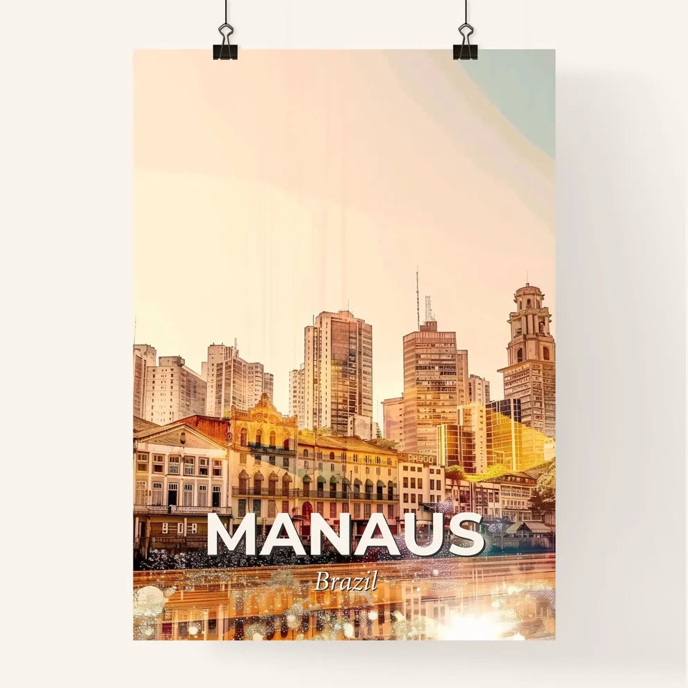 Manaus: Where City and Nature Converge Poster