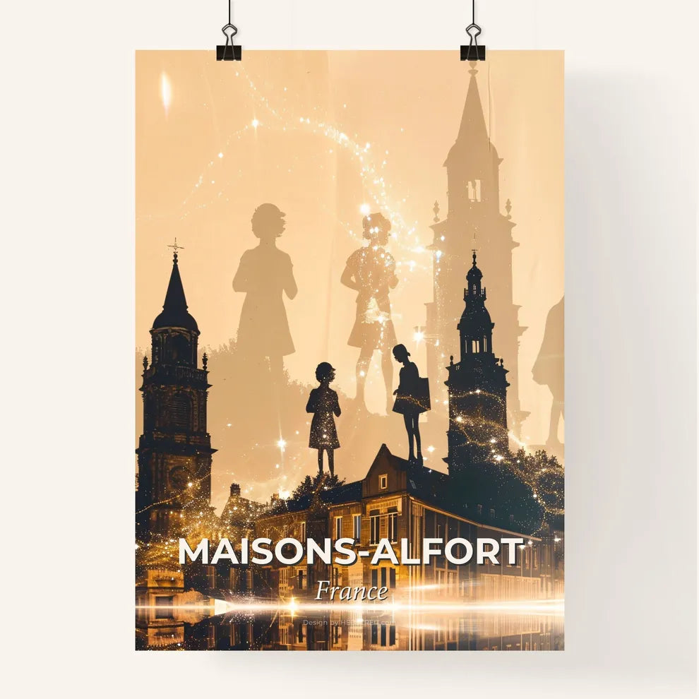 Maison Poster