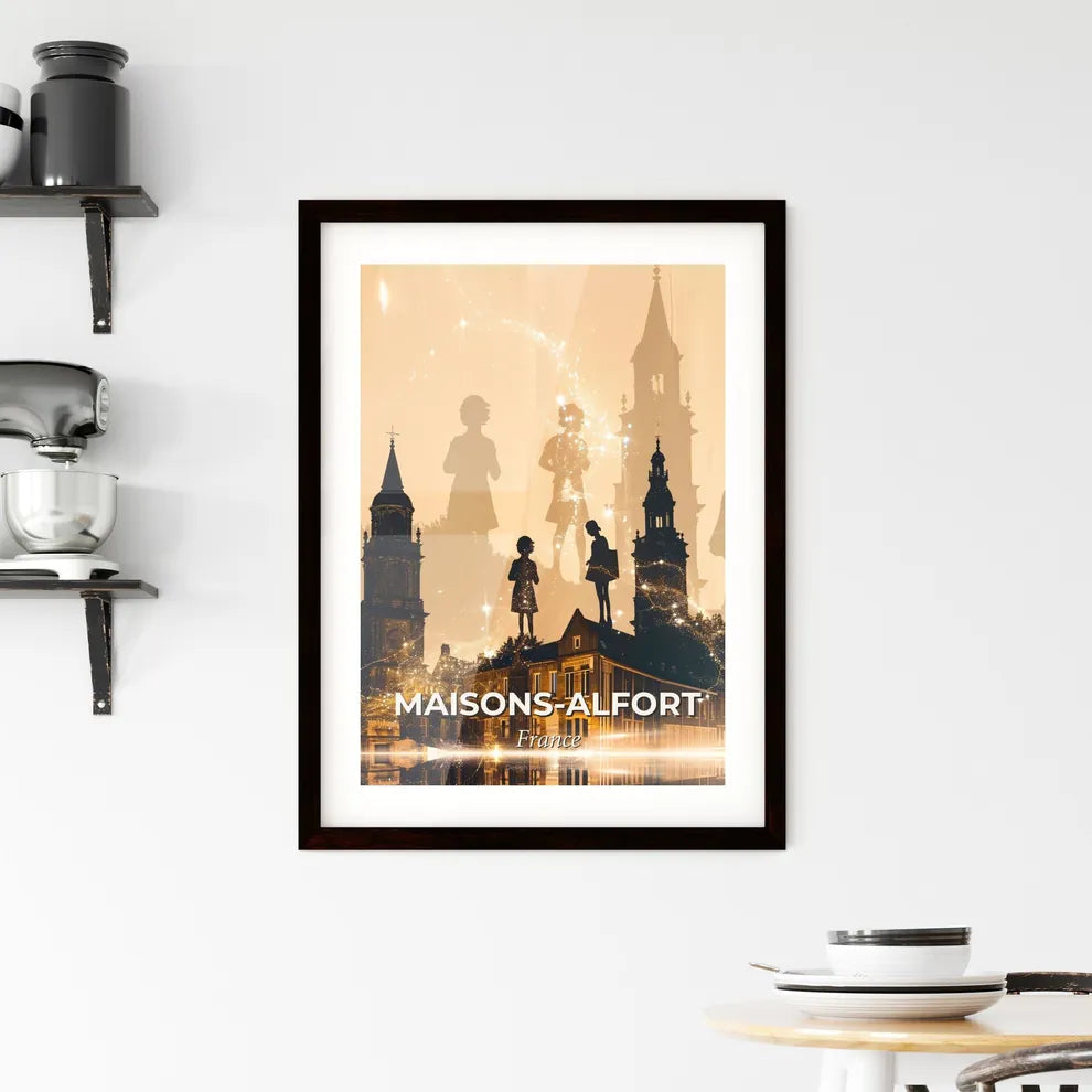 Maison Framed Print