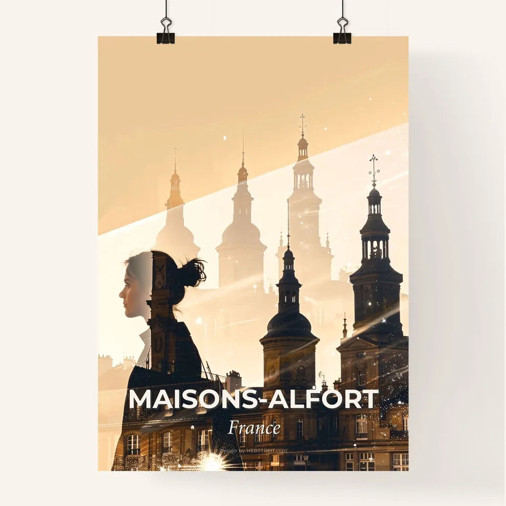 Maison Poster