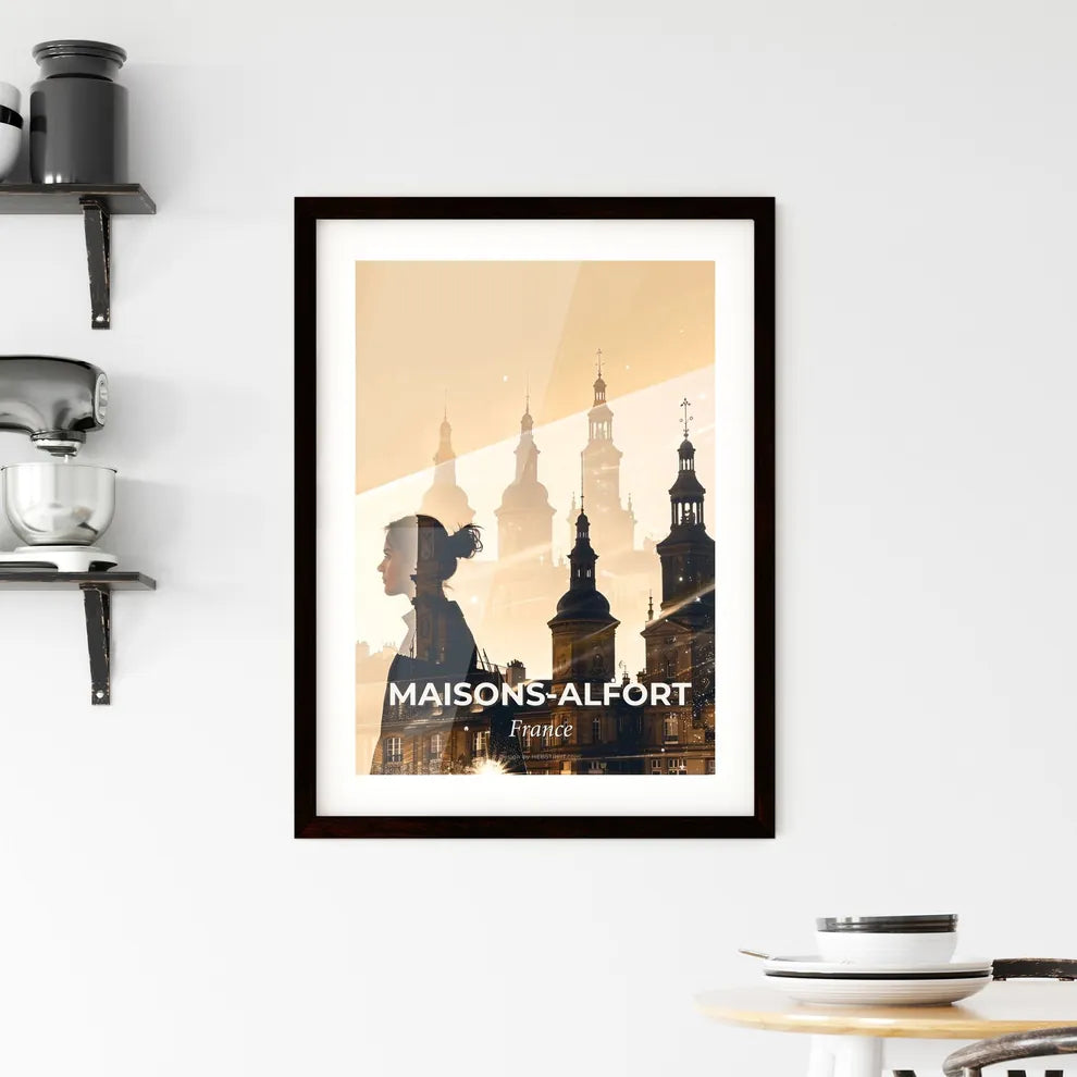 Maison Framed Print