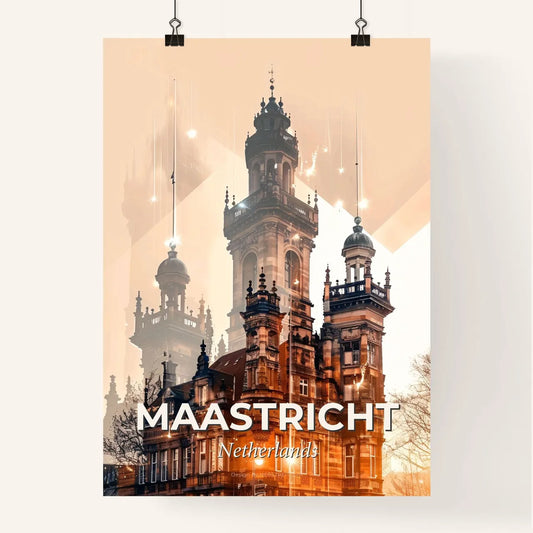 Maastricht: Skyline Reflections and Local Gems Poster