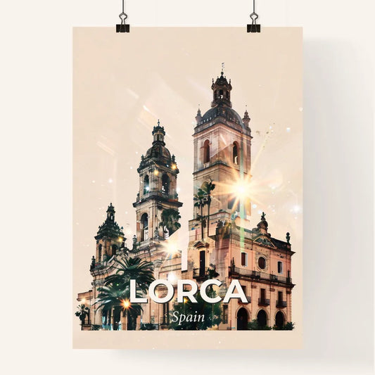 Lorca City Hall, Where Culture Meets Heritage Poster