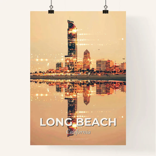 Long Beach Poster