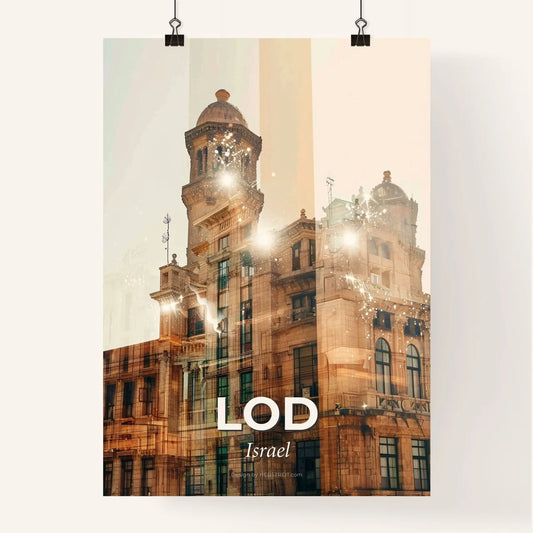Lod Skyline Doppelganger Poster Poster