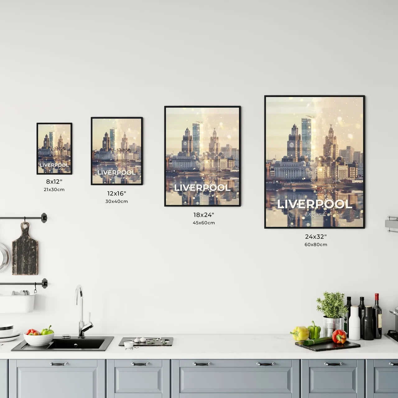 Liverpool: A City in Art, Light, and Color Office Art