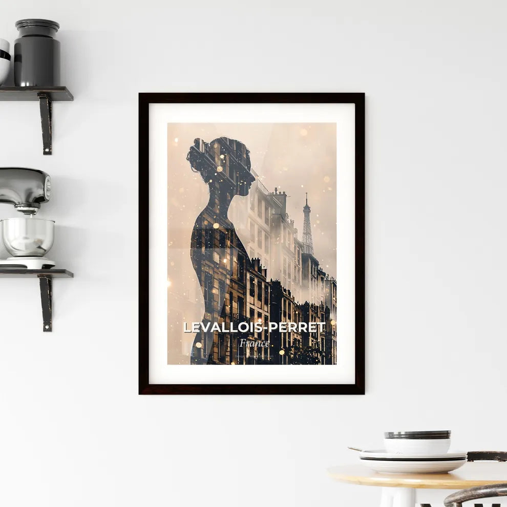 Levalloi Framed Print