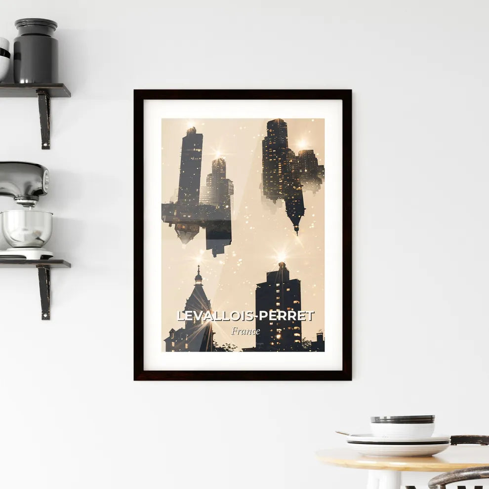 Levalloi Framed Print