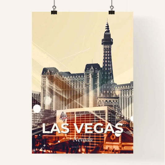 Las Vegas: Dreamy City Lightscape Poster