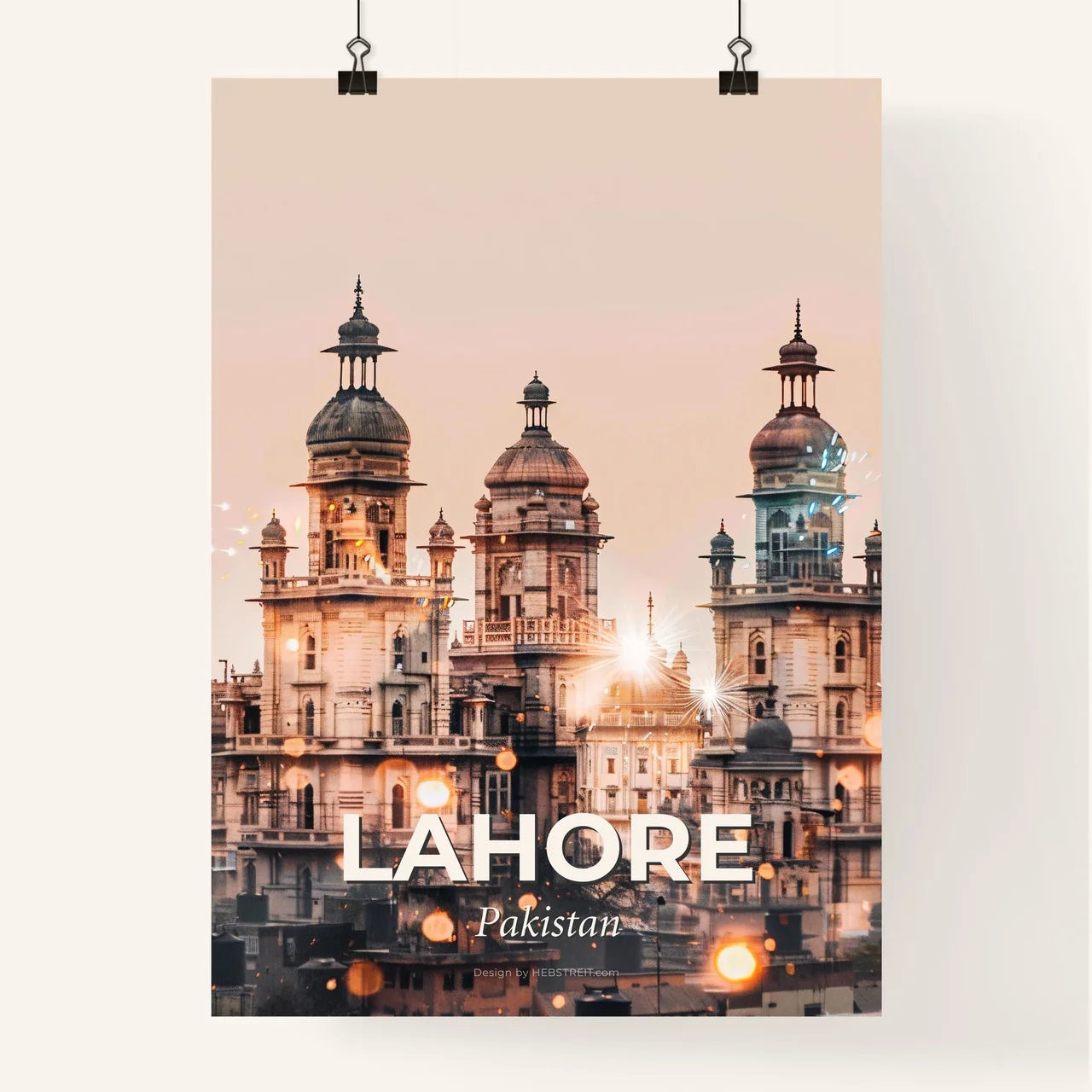 Lahore: City of Icons, Sparkles, and Subtleties Poster
