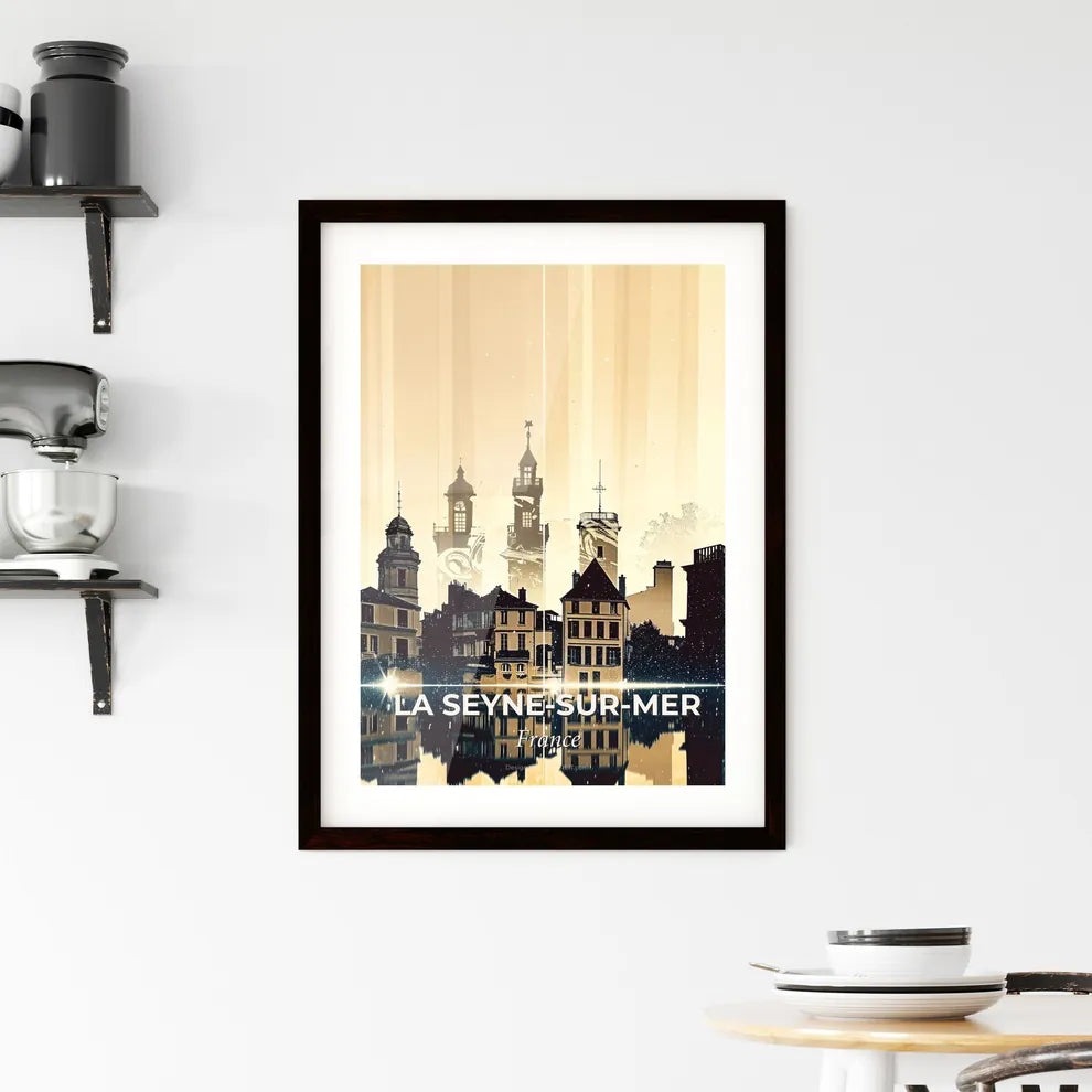 La Seyn Framed Print