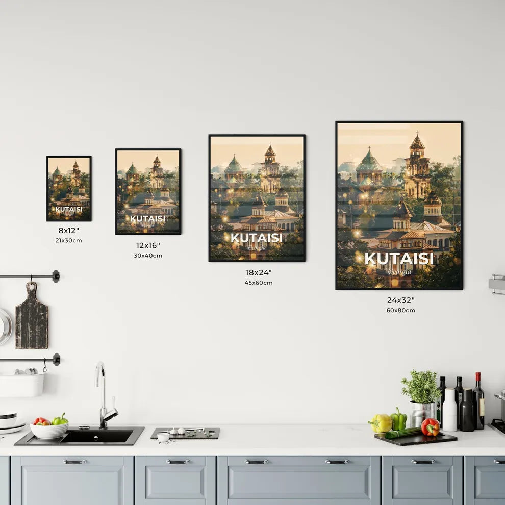 Kutaisi: Unveil the Georgian City in Art Office Art