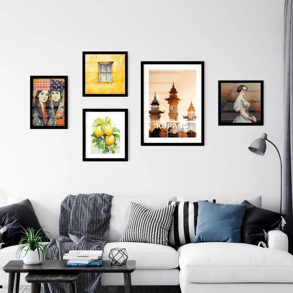 Kupang Composite Skyline Wonders Wall Art