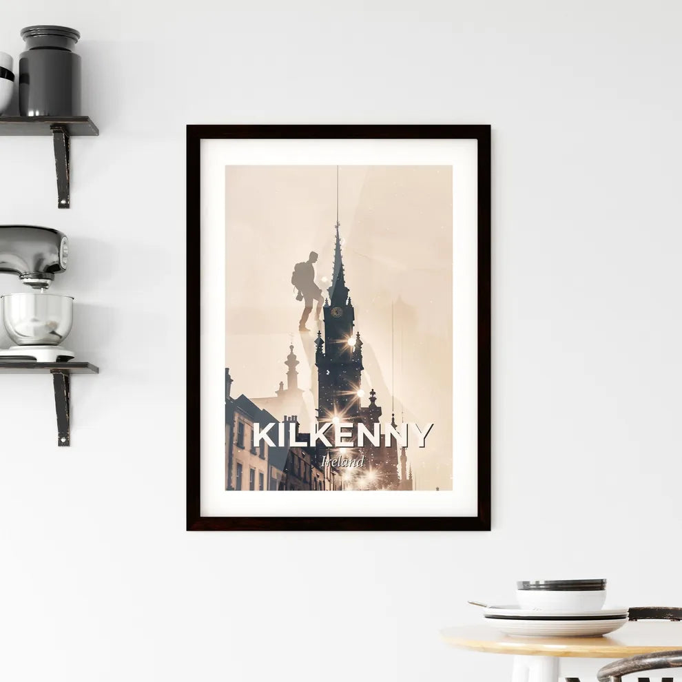 Kilkenny Skyline Framed Print