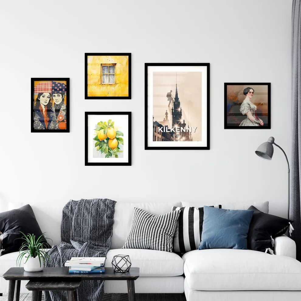 Kilkenny Skyline Wall Art