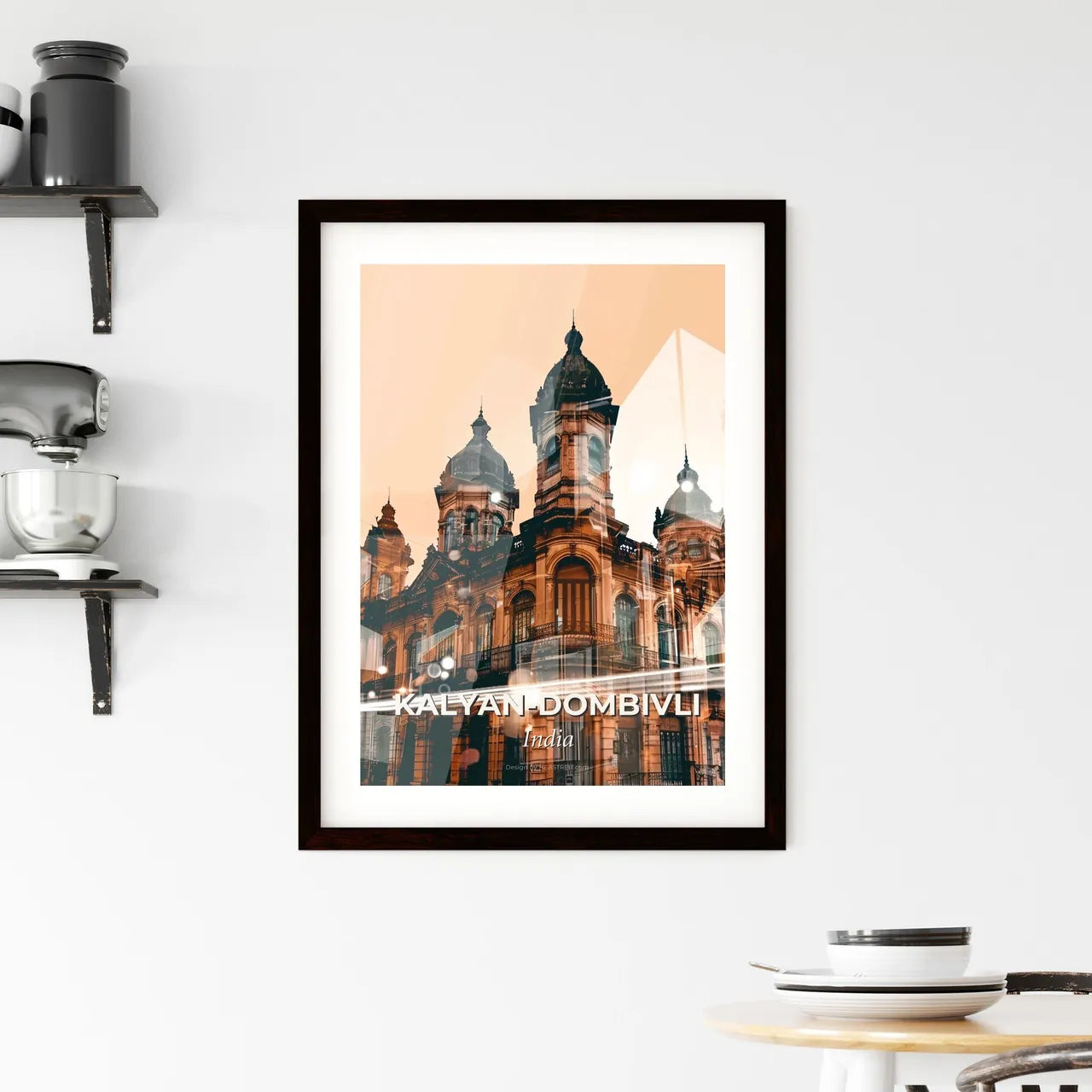 Kalya Framed Print