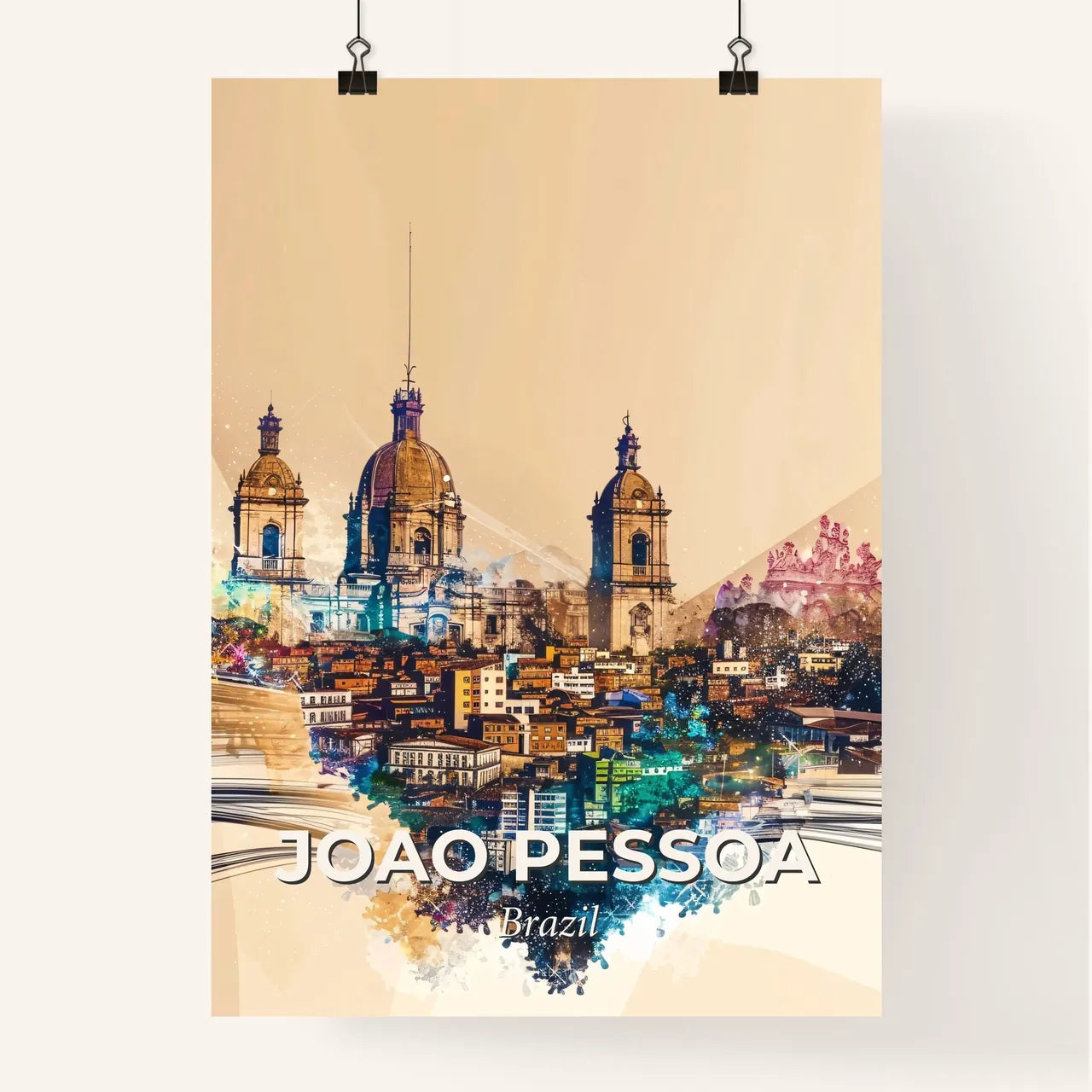 Joao Pessoa: Where History Sparks Modernity Poster
