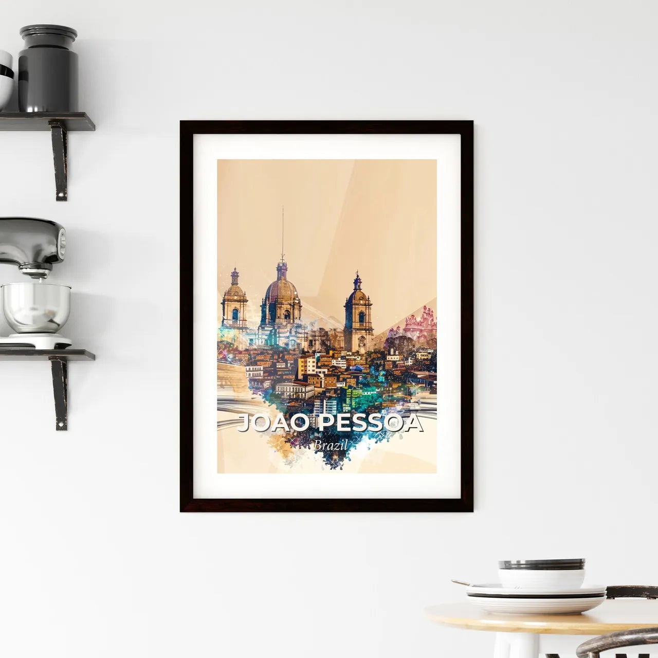 Joao Pessoa: Where History Sparks Modernity Framed Print